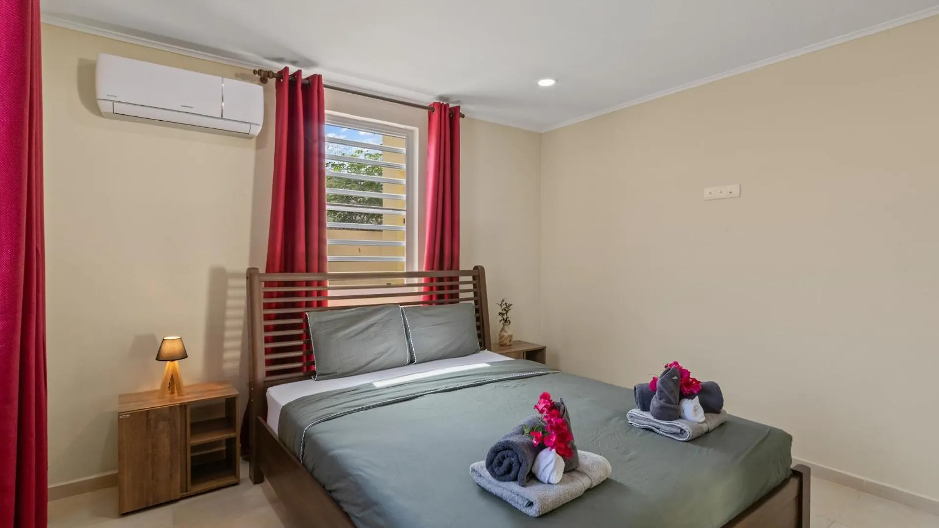Modern Appartement Op Een Heerlijke Plek Willemstad 0*,  Curacao