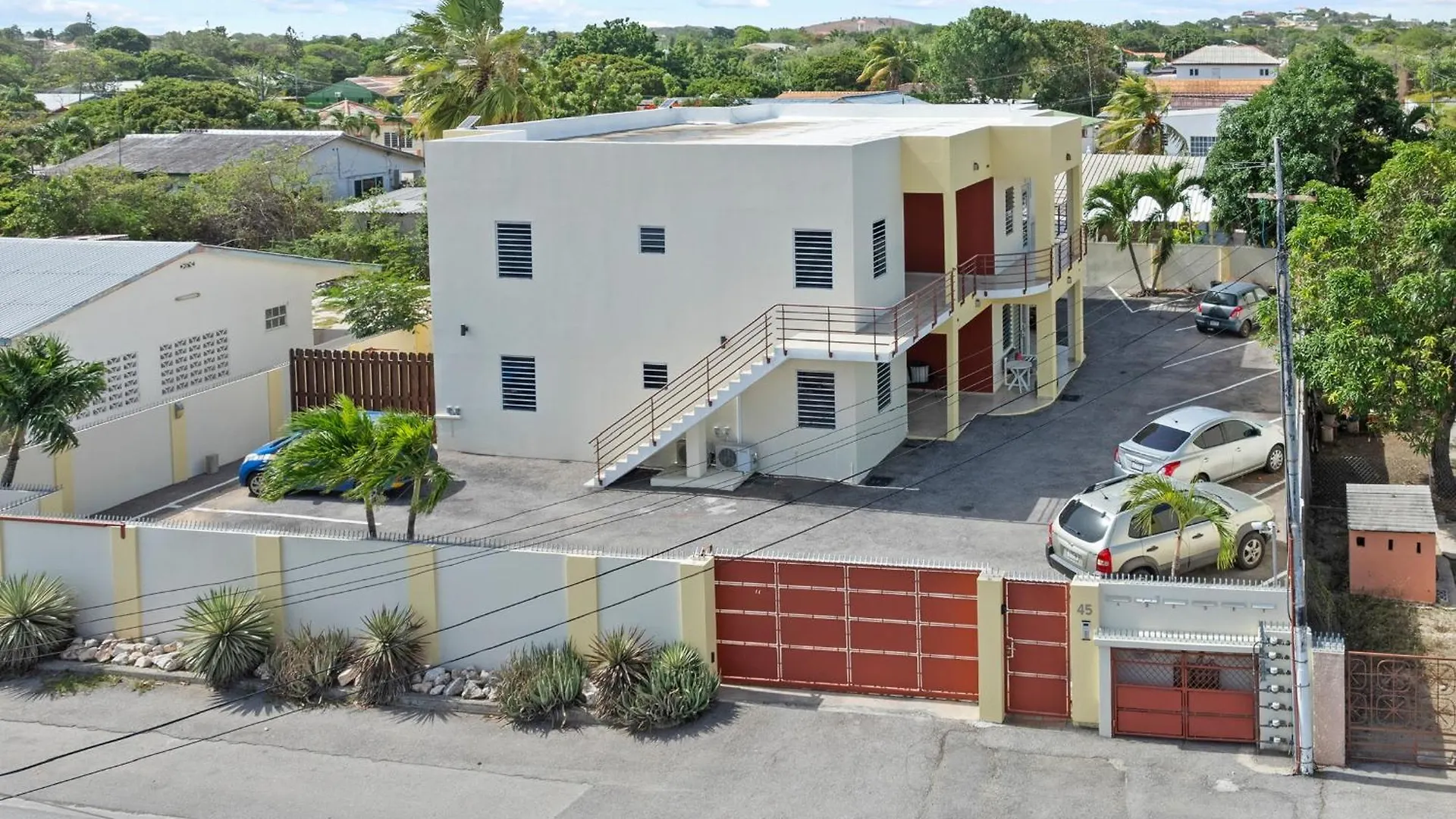 Modern Appartement Op Een Heerlijke Plek Willemstad